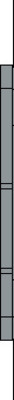 Phoenix Contact Abschlussdeckel L:80,1mm, B:2,2mm gr D-UTT 2,5/4