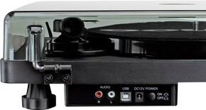 LENCO Plattenspieler L-30 sw