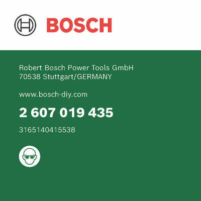 Bosch Power Tools Metallbohrer-Set HSS-R, 19-teilig 1 - 10 mm 2607019435