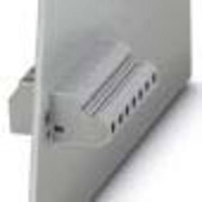 Phoenix Contact Durchführungsklemme 1-polig grün-gelb HDFKV 4 GNYE