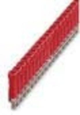 Phoenix Contact Brücke Polzahl:100 rot LB 100-6 RD