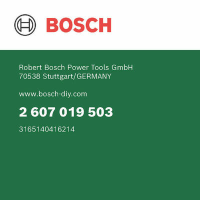 Bosch Power Tools Schrauberbit-Set Big-Bit, 25-teilig 2607019503