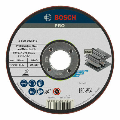 Bosch Power Tools Schruppscheibe 2608602218