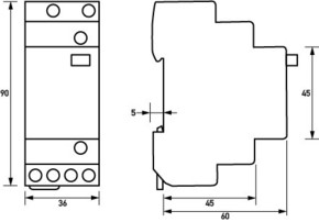 Doepke Installationsrelais RI 024-002