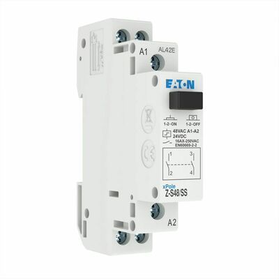 Eaton Stromstossschalter 48VAC/16A/2S Z-S48/SS