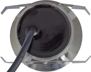 EVN Lichttechnik Power-LED-Einbauleuchte 350mA 1,2W warmweiß P68 102