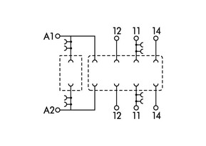 WAGO GmbH & Co. KG Relaissockel 2 Wechsler 788-101