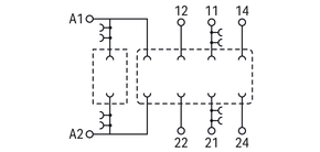 WAGO GmbH & Co. KG Relaissockel 2 Wechsler 788-103