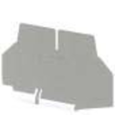 Phoenix Contact Trennplatte L105,2mm grau TS-UT 6-T/SP