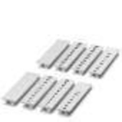 Phoenix Contact Zackband quer 41-50 weiß B3,5mm ZB3,5 Q#0801405:0041
