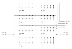 WAGO GmbH & Co. KG Potentialverteilermodul je 6 Klemmstellen 288-870/000-030