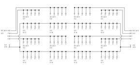 WAGO GmbH & Co. KG Potentialverteilermodul je 6 Klemmstellen 288-870/000-040