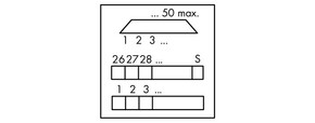 WAGO GmbH & Co. KG Übergabemodul Sub-Min-D Buchsenleiste 289-578