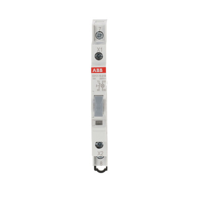 ABB Stotz S&J Leuchttaster weiß E217-16-01B