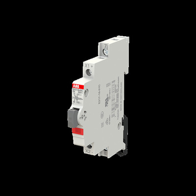 ABB Stotz S&J Leuchttaster rot E217-16-01C220