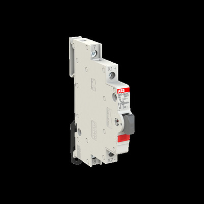 ABB Stotz S&J Leuchttaster rot E217-16-01C220
