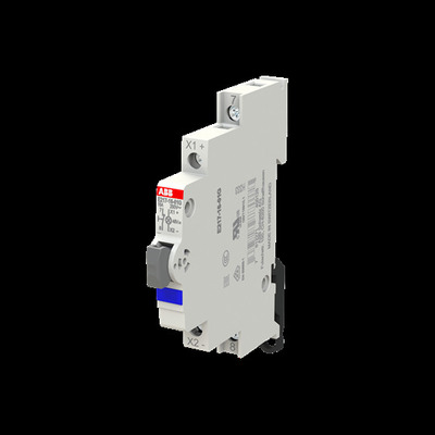ABB Stotz S&J Leuchttaster blau E217-16-01G48