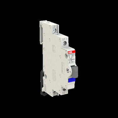 ABB Stotz S&J Leuchttaster blau E217-16-01G48