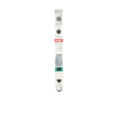 ABB Stotz S&J Leuchttaster grün E217-16-10D
