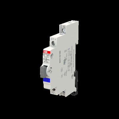 ABB Stotz S&J Leuchttaster blau E217-16-10G48