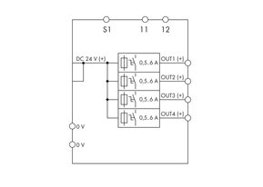 WAGO GmbH & Co. KG Elektron. Schutzschalter DC 24 V 787-1664/006-1054