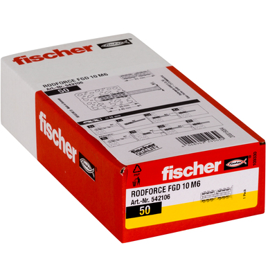 Fischer Deutschl. Gewindestangendübel 10mm RODFORCE FGD 10 M6