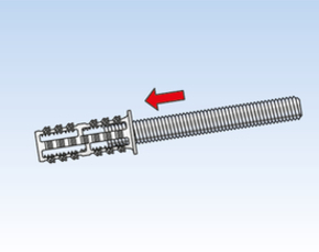 Fischer Deutschl. Gewindestangendübel M6 x 60 RODFORCE FGD10M6TR60