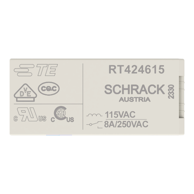 WAGO GmbH & Co. KG Elementarrelais AC 115 V,2 Wechsler 788-176
