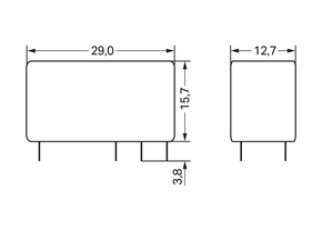 WAGO GmbH & Co. KG Elementarrelais AC 115 V,2 Wechsler 788-177