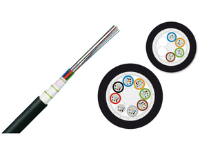 Corning K&L U-DQ(ZN)BH 4x12 OM3CCLT2.3 Pretium ClearCurve 048TRU-T3188A2G-Eca