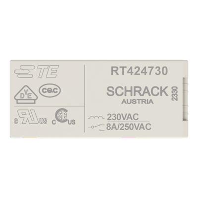 WAGO GmbH & Co. KG Elementarrelais AC 230 V,2 Wechsler 788-180