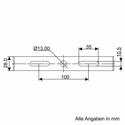 Scharnberger+Hasenbein LED-Displaystrahler 100-240VAC 3000K120° 39036