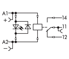 WAGO GmbH & Co. KG Relaismodul DC 48 V,1W,grau 788-305