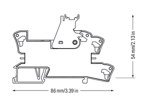 WAGO GmbH & Co. KG Relaismodul DC 60 V,1W,grau 788-306