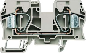 Weidmüller Durchgangsklemme ZDU 16 BL