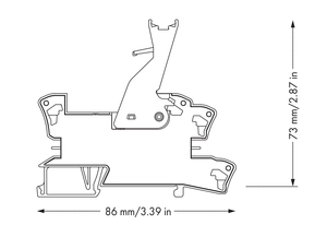 WAGO GmbH & Co. KG Relaismodul DC 24 V,1 Wechsler 788-391