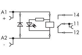 WAGO GmbH & Co. KG Relaismodul DC 24 V,1 Wechsler 788-391