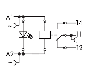 WAGO GmbH & Co. KG Relaismodul AC 115 V 788-607