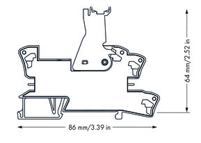 WAGO GmbH & Co. KG Relaismodul DC 24 V,2 Wechsler 788-906