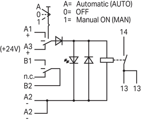 WAGO GmbH & Co. KG Relaismodul DC 24 V,1 S,grau 789-324