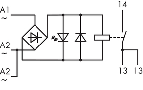 WAGO GmbH & Co. KG Relaismodul AC 24 V,1 Schließer 789-520