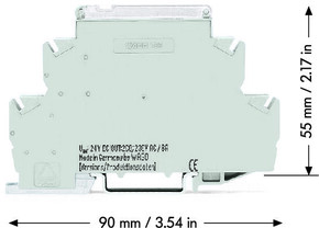 WAGO GmbH & Co. KG Stromstoßschaltermodul DC 24 V 789-571