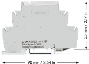 WAGO GmbH & Co. KG Stromstoßschaltermodul DC 24 V 789-571