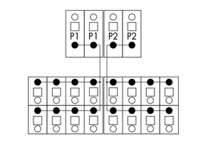 WAGO GmbH & Co. KG Potentialverteilermodul 830-800/000-315