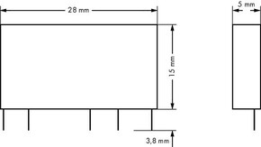 WAGO GmbH & Co. KG Elementar-SolidStateRelais DC 60 V 857-162