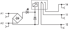 WAGO GmbH & Co. KG Relaismodul AC/DC 24 V,1 W 857-364