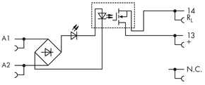 WAGO GmbH & Co. KG Solid-State-Relaismodul AC/DC 115 V 857-727