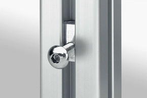 Item Nutenstein 8 verzinkt, Stahl M6 0.0.026.23