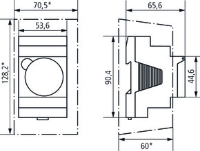 Theben Schaltuhr SUL 191 w