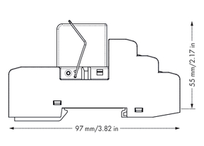 WAGO GmbH & Co. KG Relaismodul DC 24 V,4 Wechsler 858-390